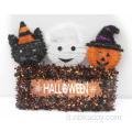 Hellowween Glitter Elenco decorazione